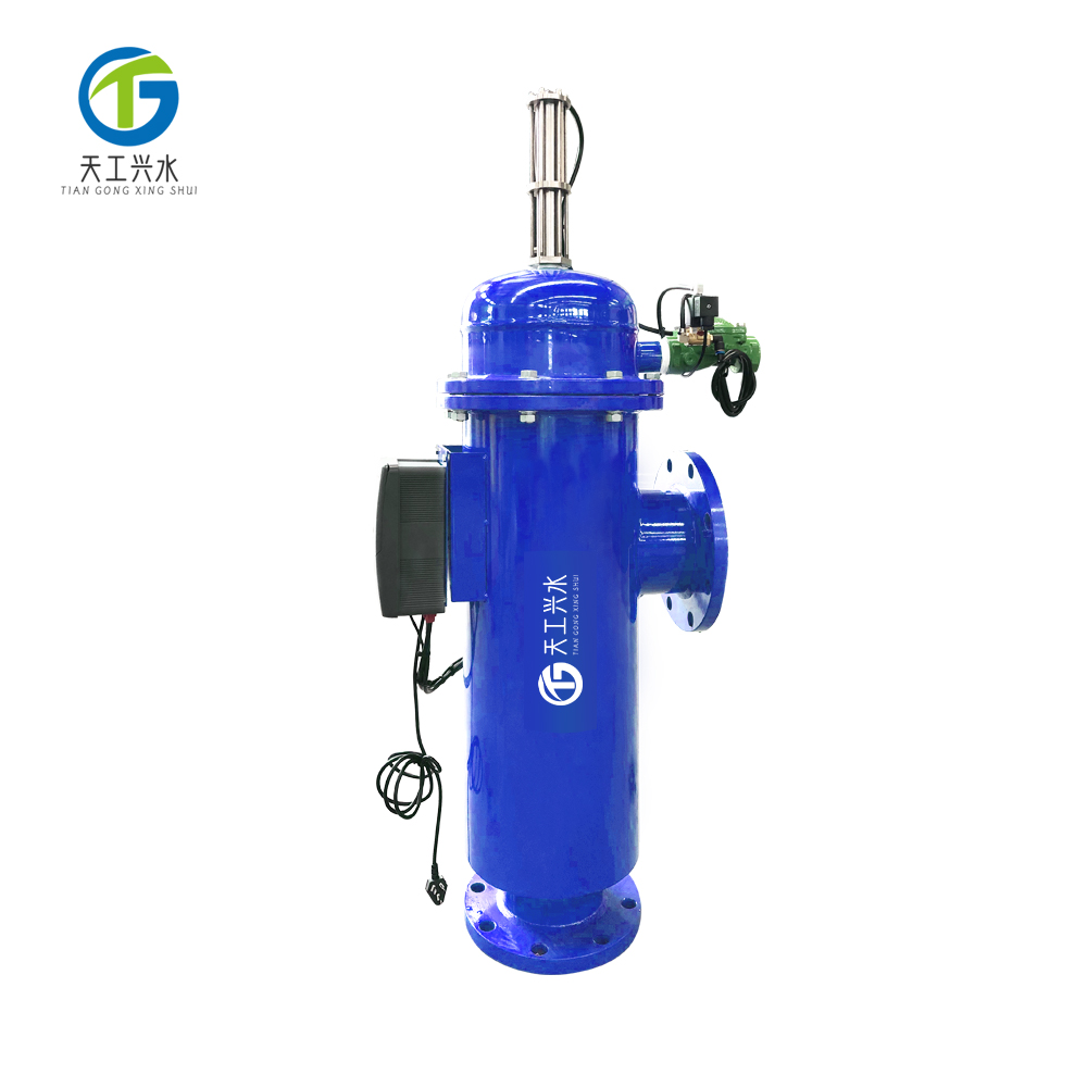 立式水力驱动自清洗过滤器
